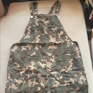 New Look Camouflage Mini Dress